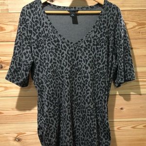 Women’s long shirt Moda International Size Large